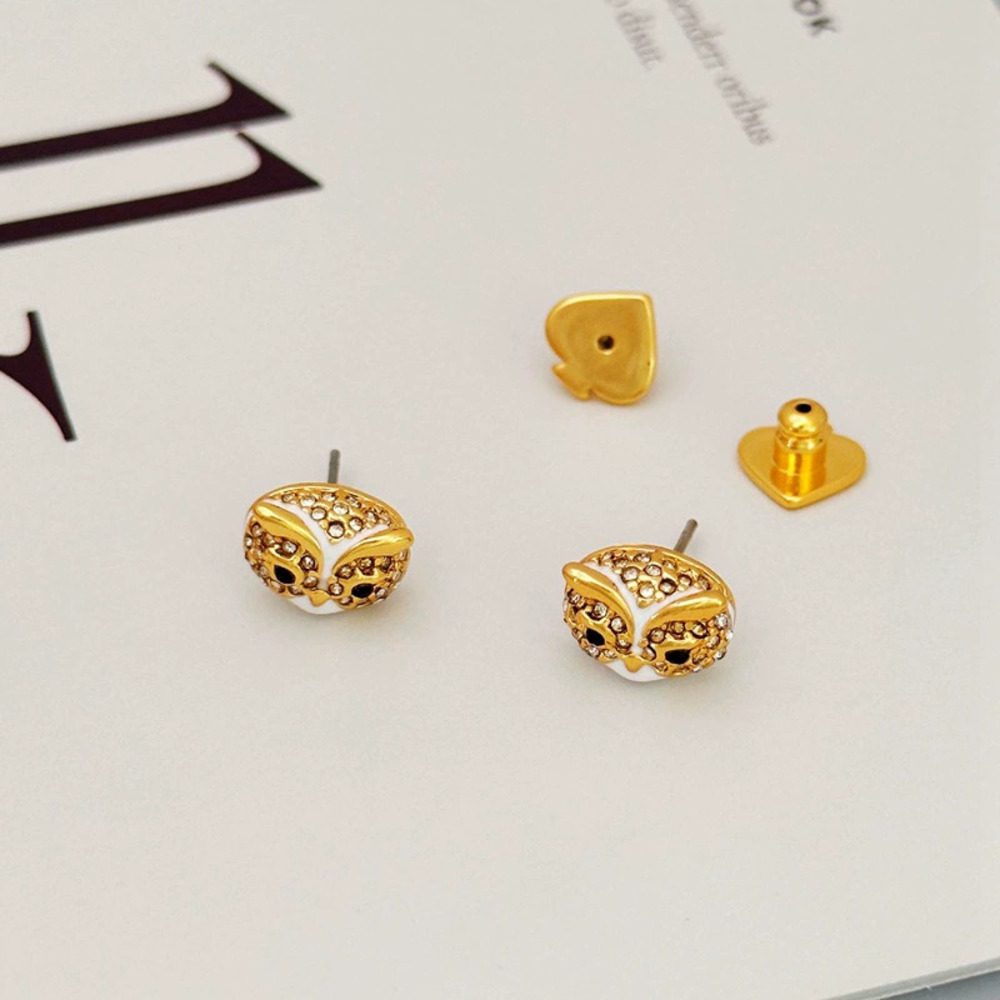 Kendra Scott Owl Stud Earrings